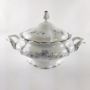 Johann Haviland Blue Garland CASSEROLE W/ LID